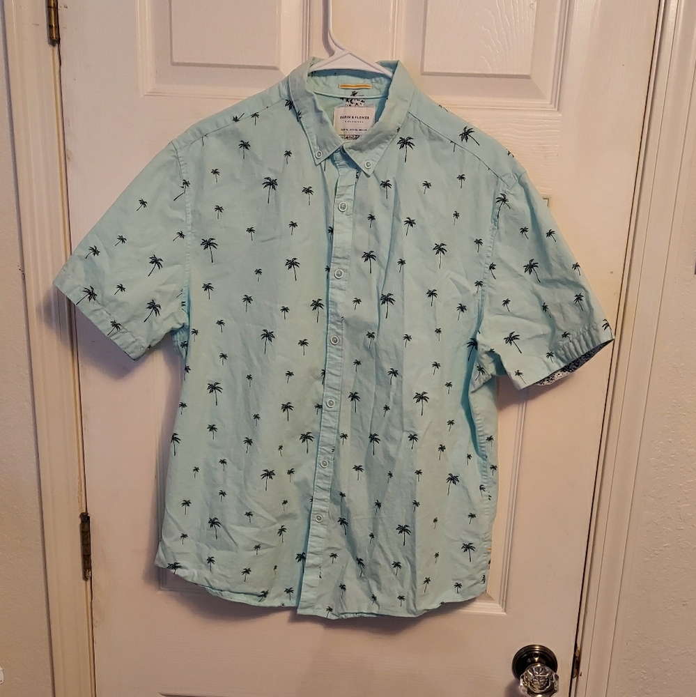 Denim & Flower palm tree 🌴